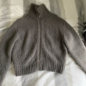 Aritzia Wilfred Free Zip Up size Small